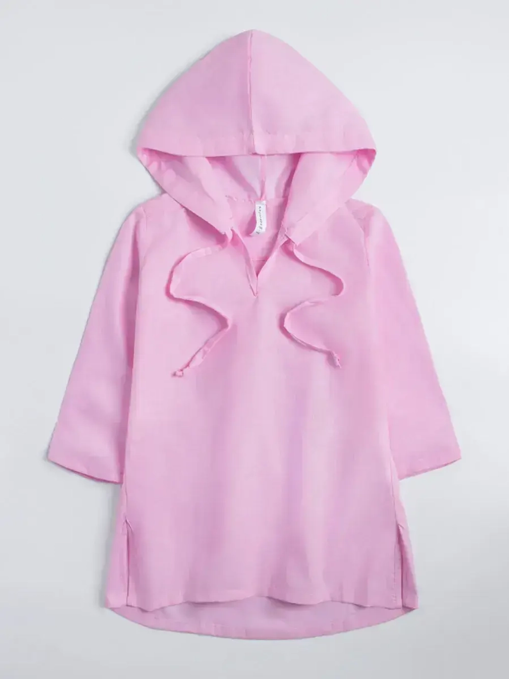 Туника пляжная детская с завязками