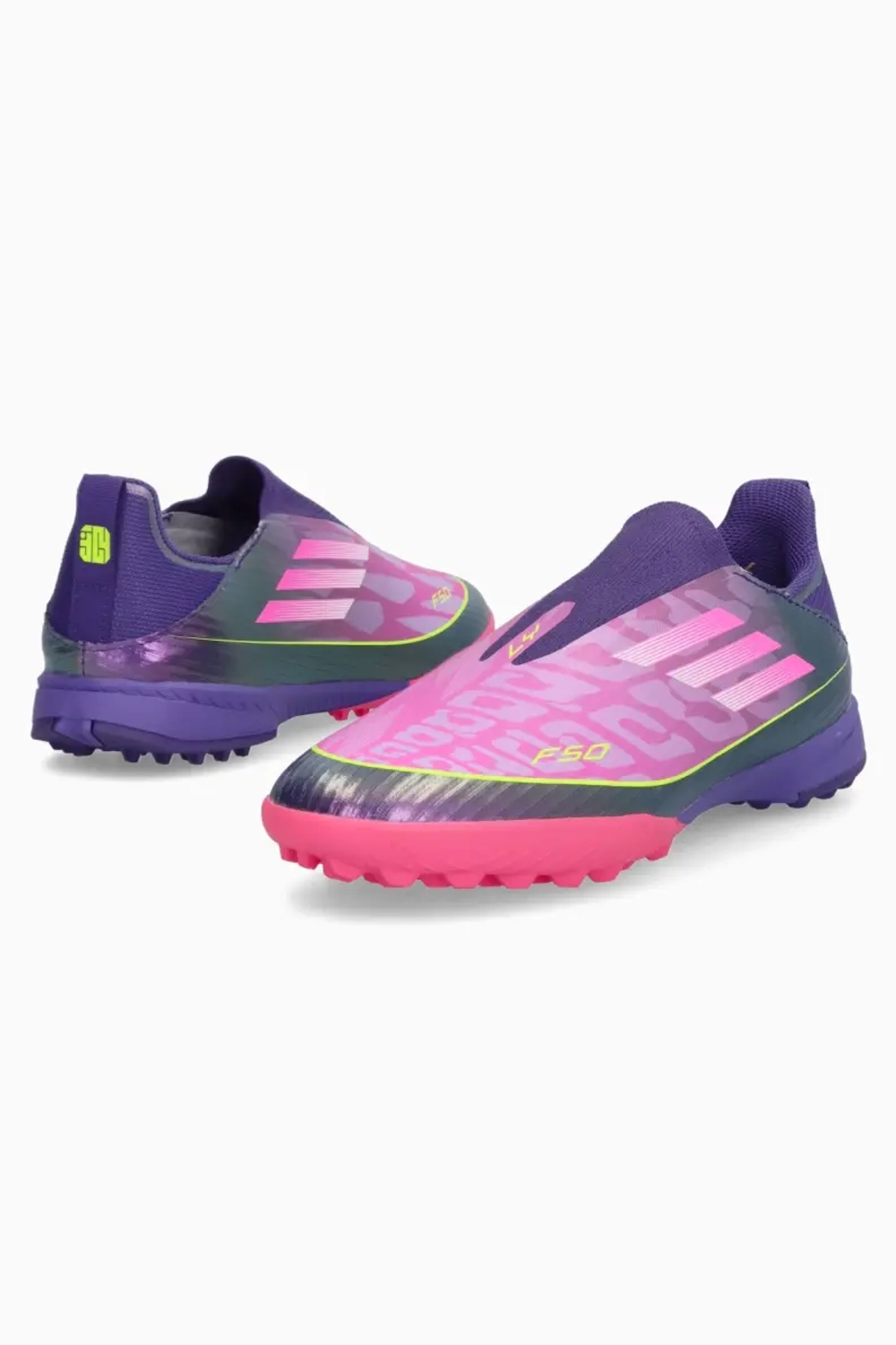 Сороконожки adidas F50 League Lamine Yamal LL TF Junior - фиолетовый