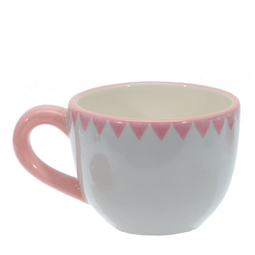 GAEM Набор чашка с блюдцем "Лошадка", 250 мл, L15 W15 H8 см