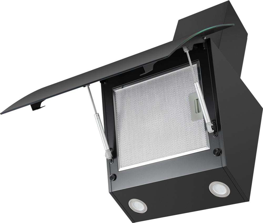 Кухонная вытяжка MAUNFELD Sky Star Chef 50 черный фото 3