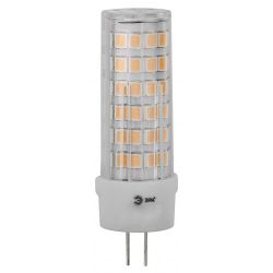 Лампочка светодиодная ЭРА STD LED JC-5W-12V-CER-840-G4 G4 5 Вт керамика капсула нейтральный белый свет