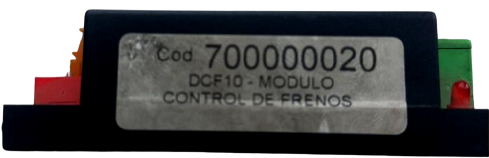 Модуль управления тормозом DCF10 CARLOS SILVA.