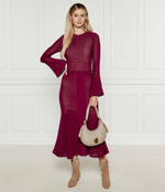 Платье TWINSET - бордовый(242TP3050)