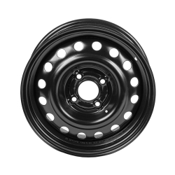 Диск штампованный R14 5.5J 4x100/60.1 ET36 GANZ Black GRN14022