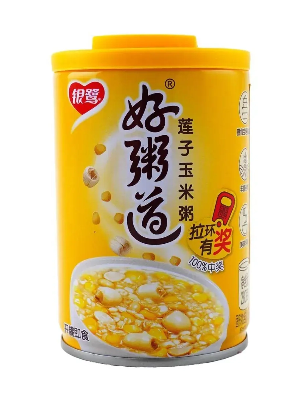 Каша мультизлаковая из семян Лотоса и Кукурузы 280 г * 3 шт