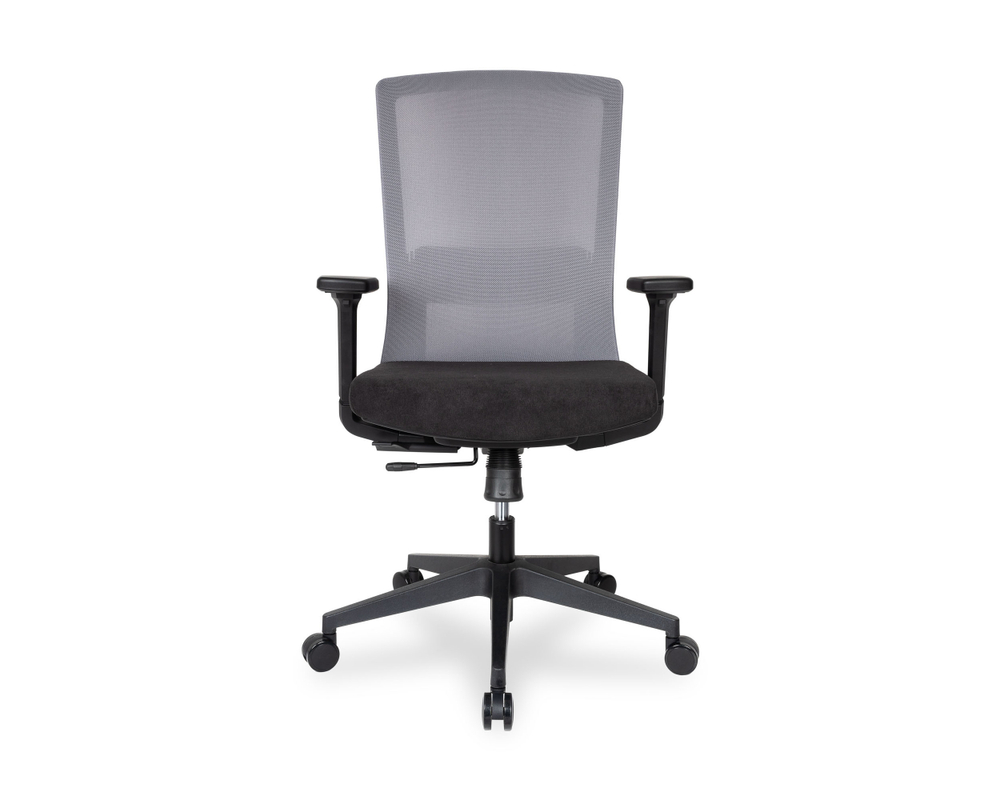 Кресло College CLG-426 MBN-B Grey