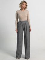 Брюки Космо (черно-белые) Б15221-1М LT Collection