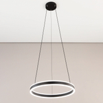 Citilux Дуэт CL719501 LED Люстра подвесная с пультом Чёрная