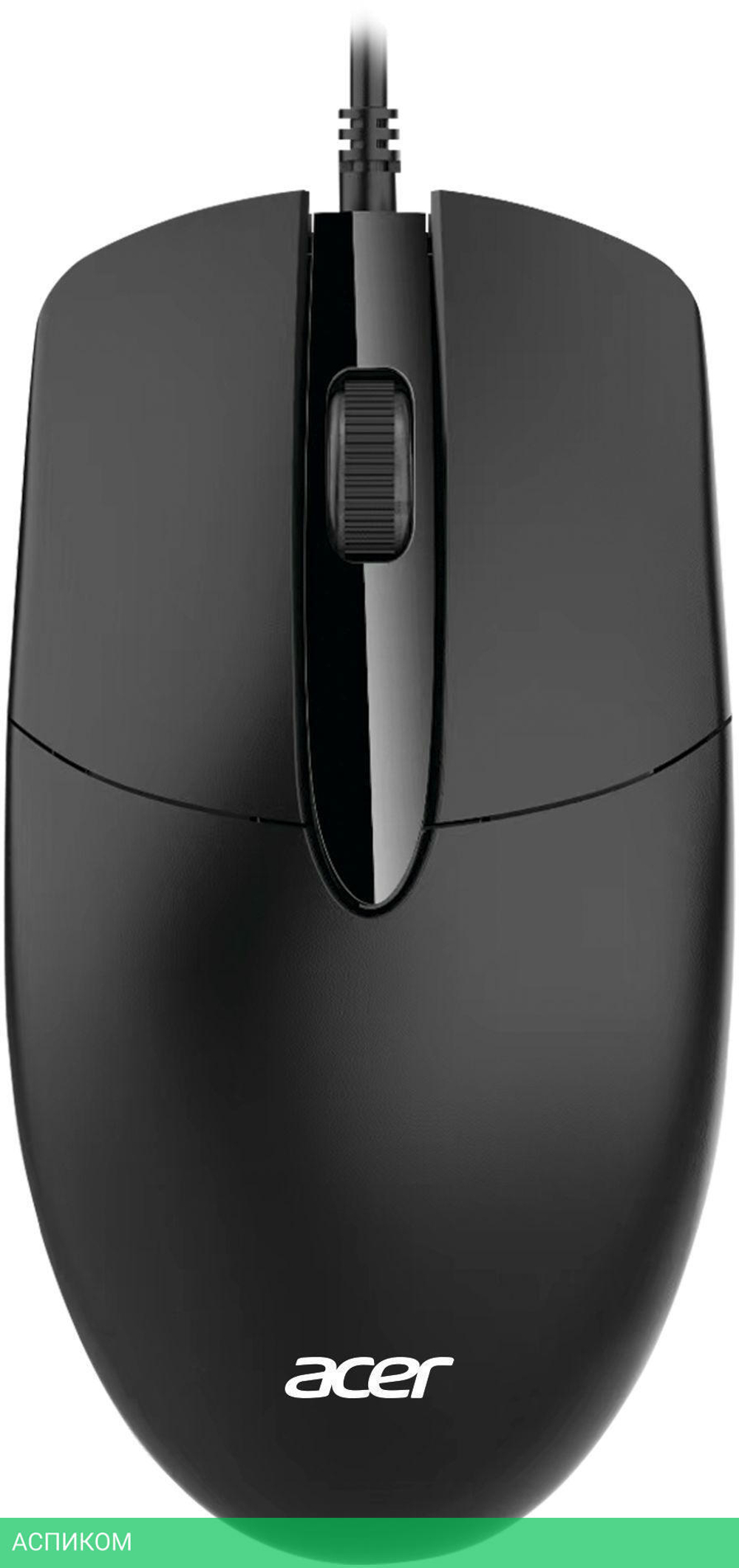Мышь Acer OMW300 черный (ZL.MCECC.01W)