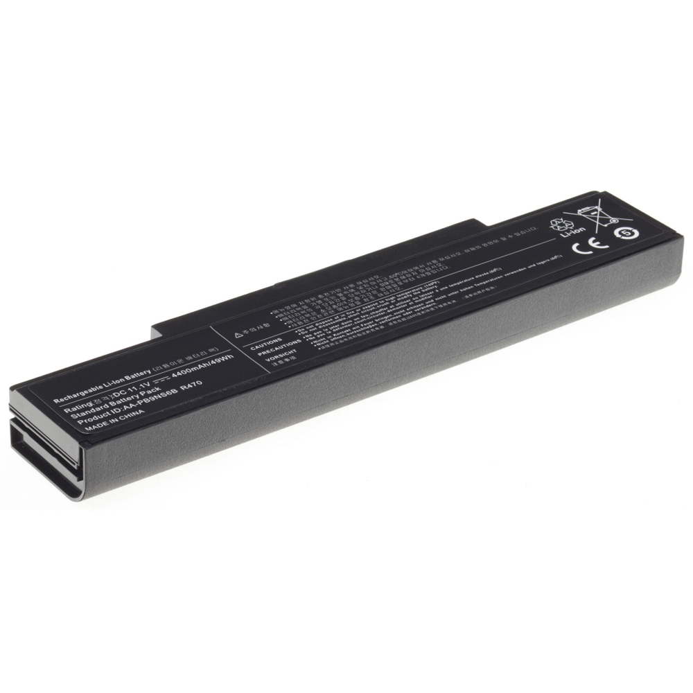 Аккумулятор AnyBatt 4400mAh для ноутбука Samsung NP300V5A, NP355V5C, R525, NP350V5C