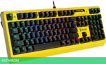 Клавиатура A4Tech Bloody B810RC Punk Yellow