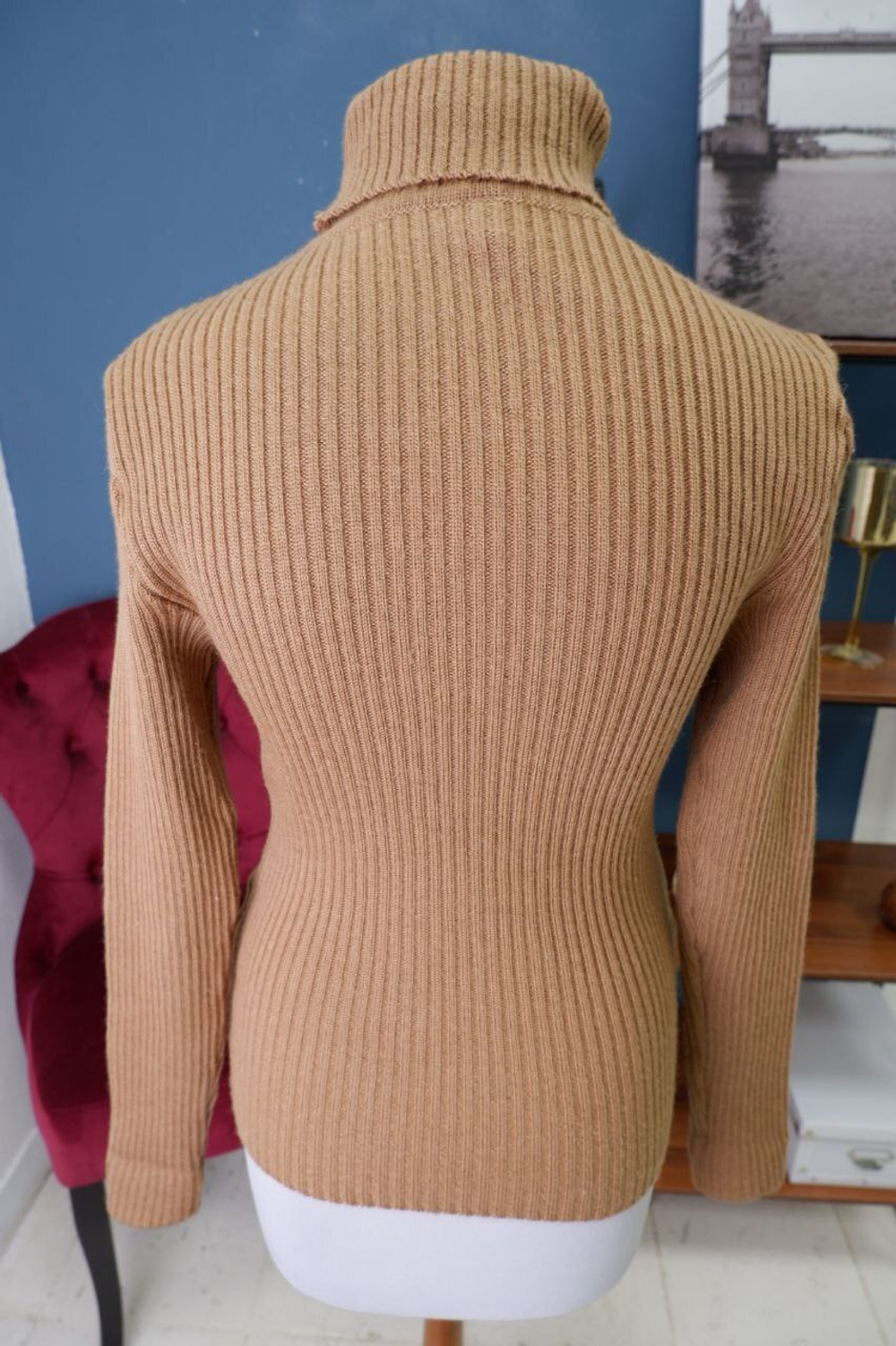 Джемпер базовый 44 размер