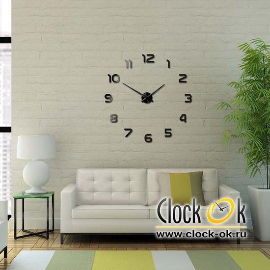 Настенные 3D часы Oracle