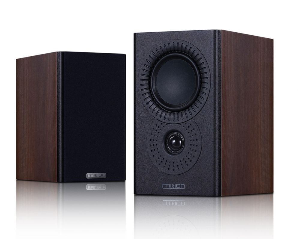 Полочная акустика Mission LX-3 MKII (Walnut Pearl)