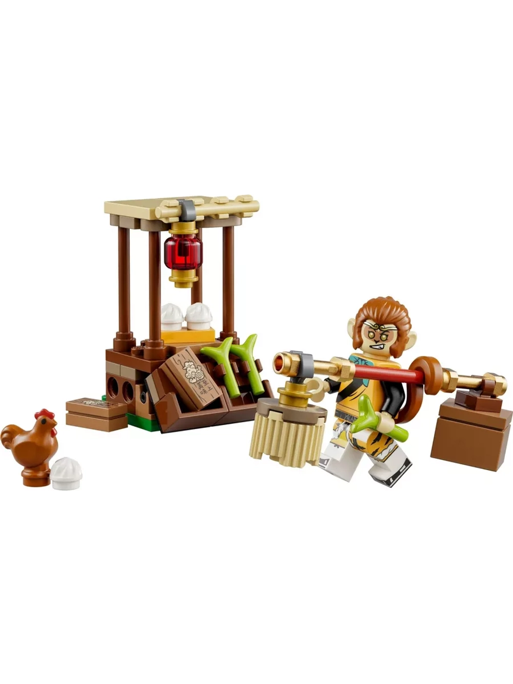 LEGO Уникальные наборы 30656 Лавка Короля Обезьян
