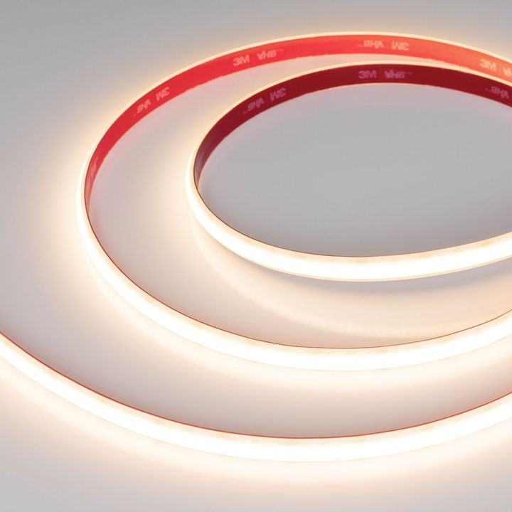 Светодиодная влагозащищенная лента Arlight 4W/m 308Led/m 2835SMD теплый белый 5M RTW-SEW-A308-10mm 24V Warm3000 045289