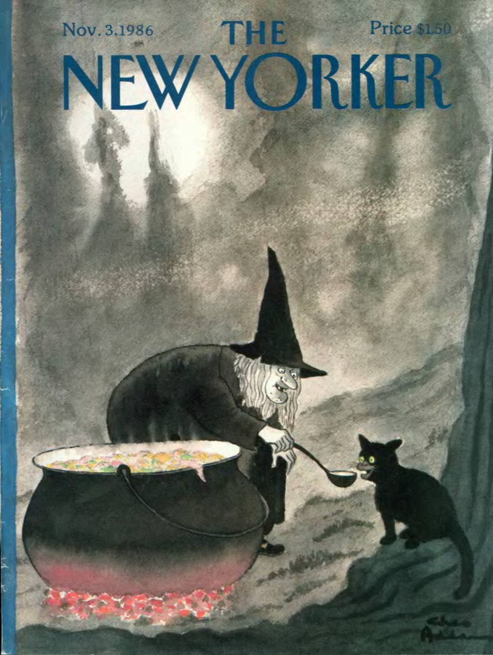 Журнал The New Yorker 03-11-1986