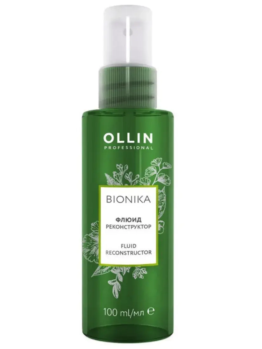 OLLIN BioNika Fluid Reconstructor 100ml Флюид реконструктор