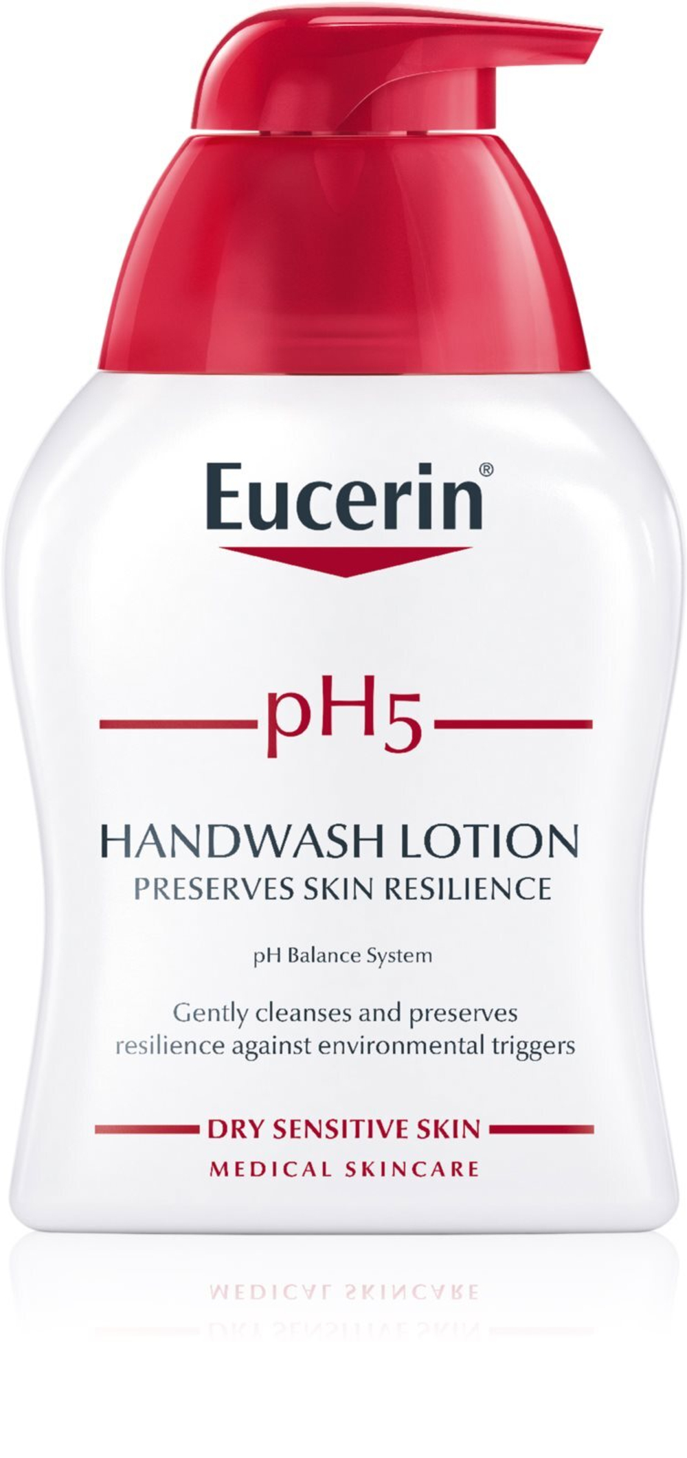 Eucerin pH5 - эмульсия для мытья рук /   250  ml  / GTIN 4005800288333