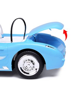 Машинка Кабриолет для куклы на радиоуправлении (886-14)