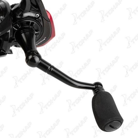 Катушка IKUMI 4000F 4+1 подшип + зап.шпуля (N-FSP-IK4000F-S) Nisus