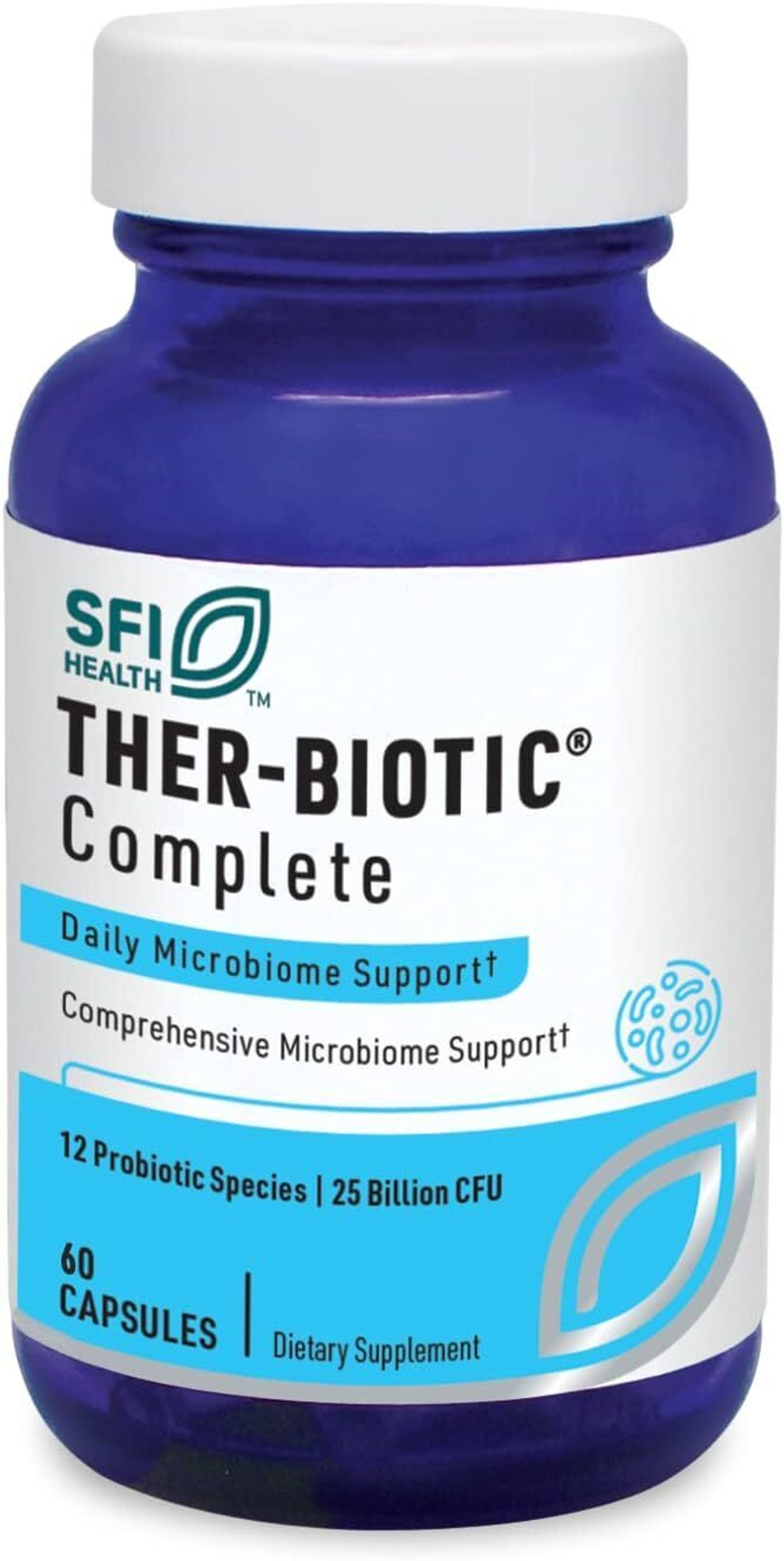 Klaire Labs - THER-BIOTIC® Complete - 120 capsules