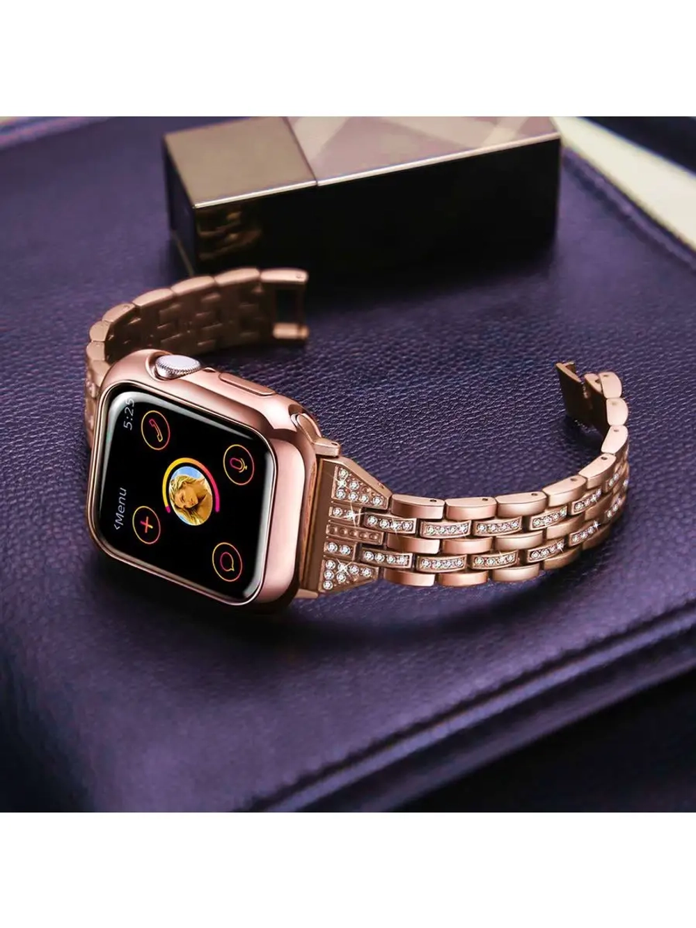 Ремешок для Apple Watch браслет для часов металлический