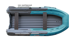 Лодка ПВХ Reef Triton 425 S-Max Fi