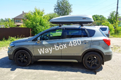 Автобокс Way-box Starfor 480 на Suzuki SX4