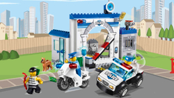 LEGO Juniors: Полиция — большой побег 10675 — Police – The Big Escape — Лего Джуниорс Подростки