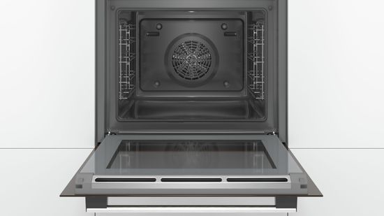 Электрический духовой шкаф Bosch HBA517BM0R