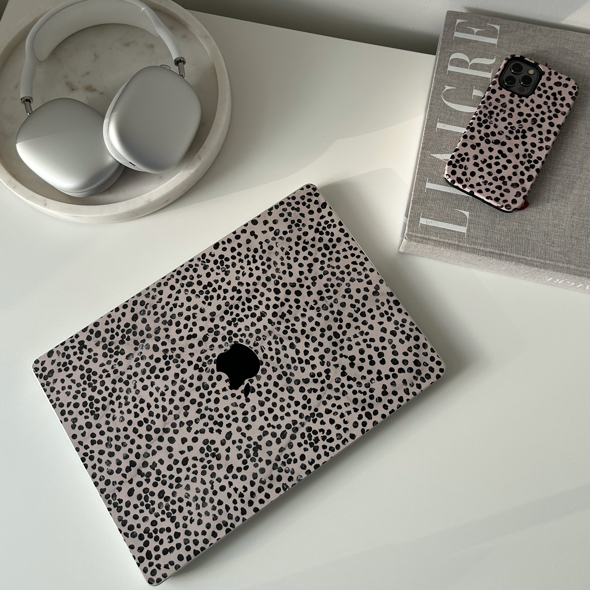 Виниловая наклейка FRAPPE для MacBook