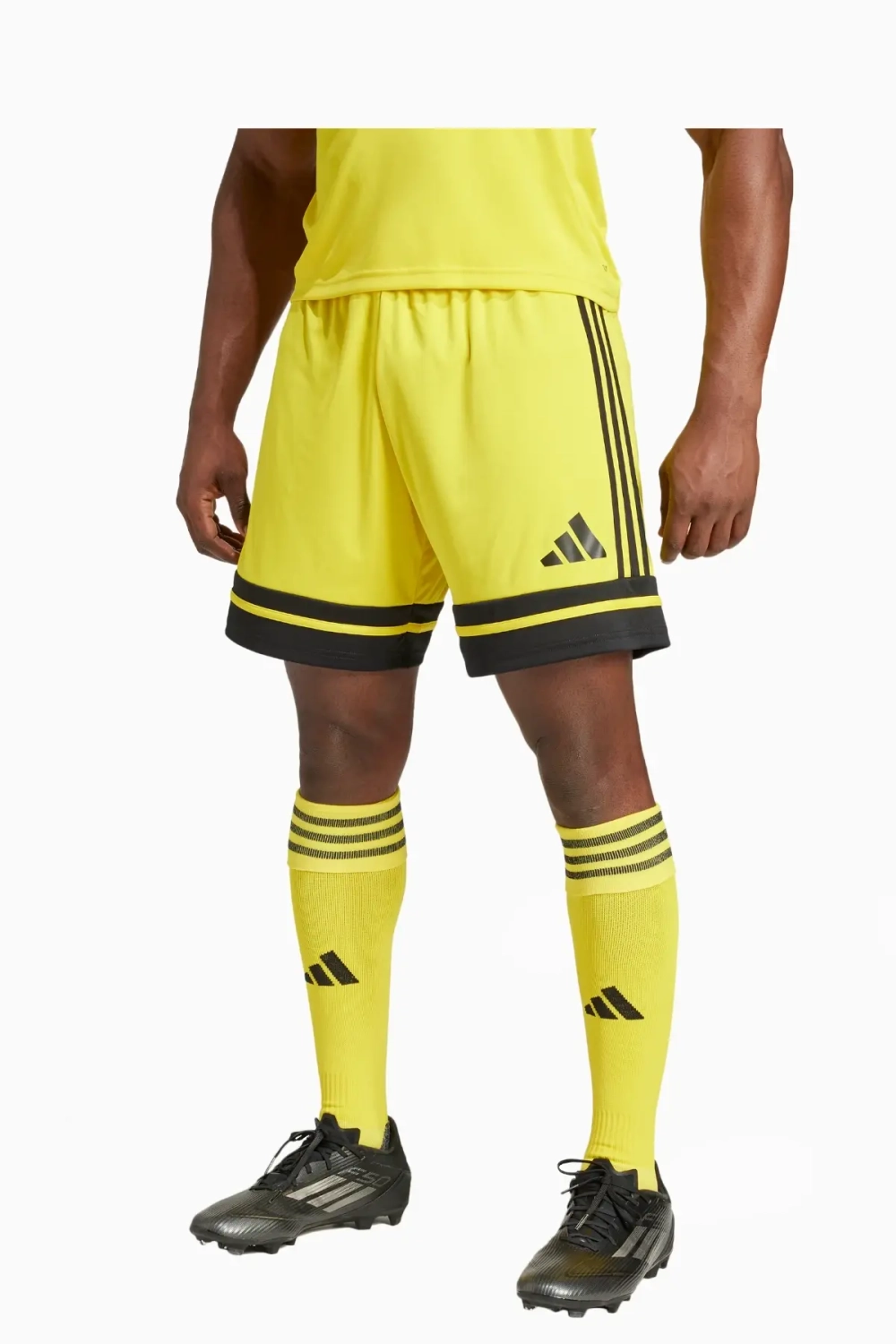 Шорты adidas Squadra 25 - желтый