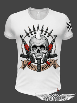 Футболка мужская WMFC knights Iron Born Белый