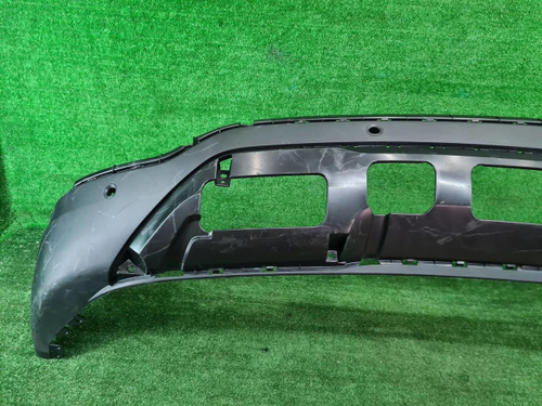 Юбка заднего бампера Hyundai Santa Fe 3 DM (15-18)
