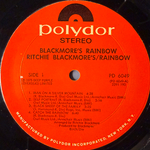 Rainbow ‎– Ritchie Blackmore's Rainbow (США 1975г.)Т