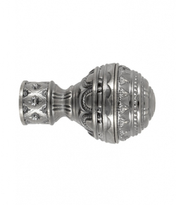 Наконечник для кованного карниза Валанс D 16/19