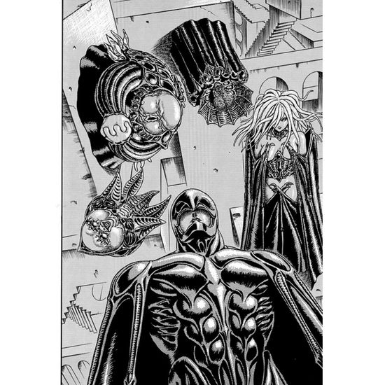 Манга. Берсерк. Том 2