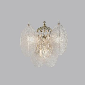 5049/3W HALL ODL24 629 золото/прозрачный/металл/хрусталь/стекло Бра E14 3*40W TEARS