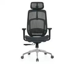 Офисное кресло SPARX FX-16 Ghost Plus Black / Black