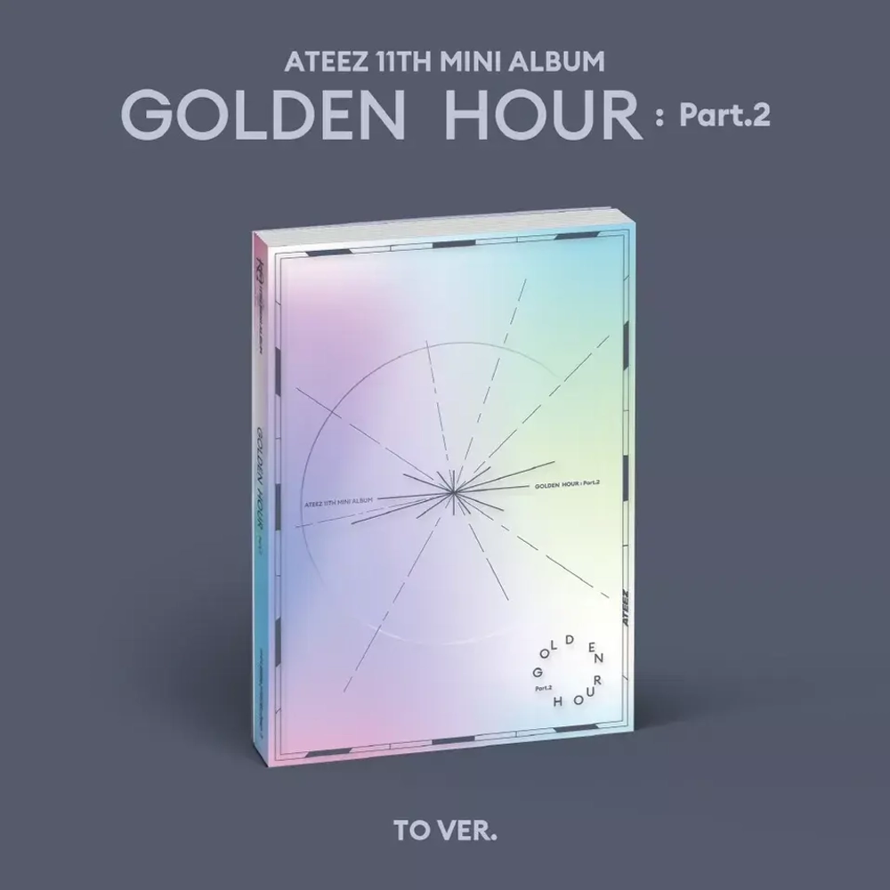 Альбом ATEEZ - Golden Hour : Part.2