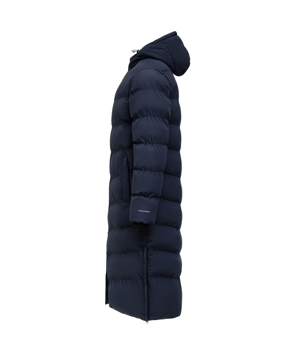 Пальто утепленное ESSENTIAL PerFormPROOF Padded Coat, темно-синий