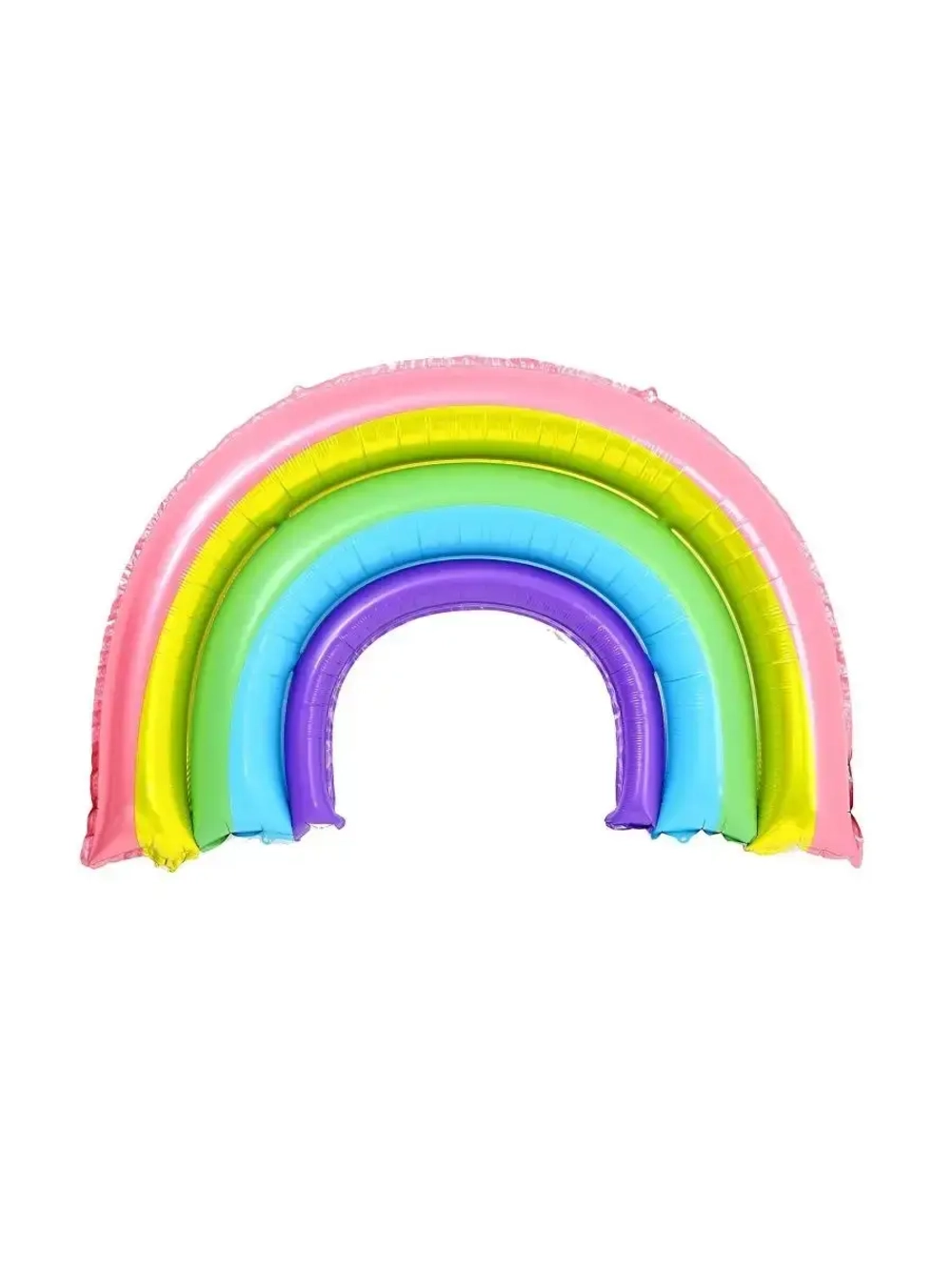 Шар (38""/97 см) Фигура, Радуга (надувается воздухом), 1 шт. Д5