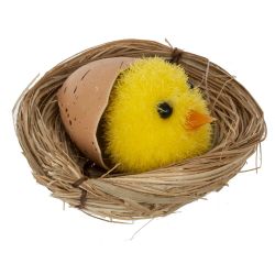 GAEM Набор из 6 изделий декоративных "Гнездо пасхальное" (6*5*4), L17 W11,5 H4 см