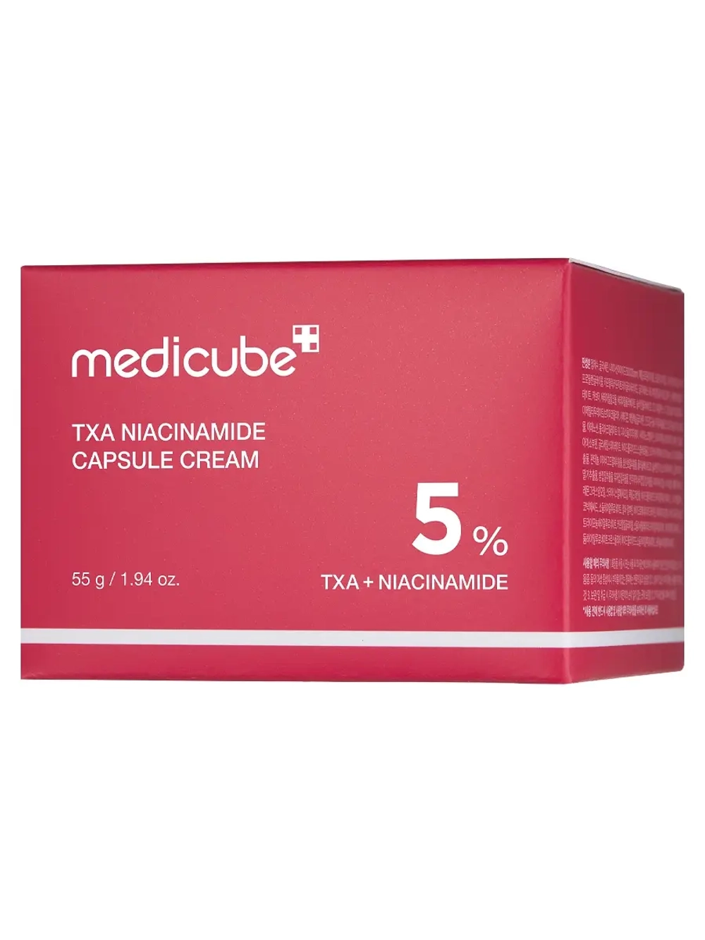 Medicube Осветляющий капсульный крем с 5% ниацинамида и транексамовой кислотой TXA Niacinamide Capsule Cream 55 мл