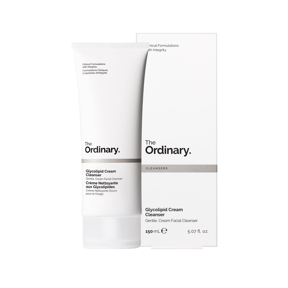 The Ordinary Glycolipid Cream Cleanser - нежный очищающий крем /   150  ml  / GTIN 769915232356