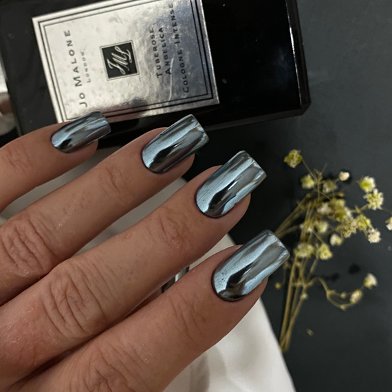 ВТИРКА CHROME №4