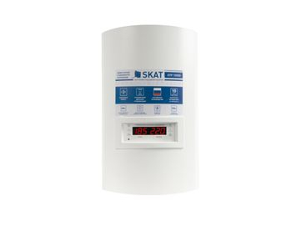 Стабилизатор напряжения Skat STP-10000 исп. Н 8 кВт