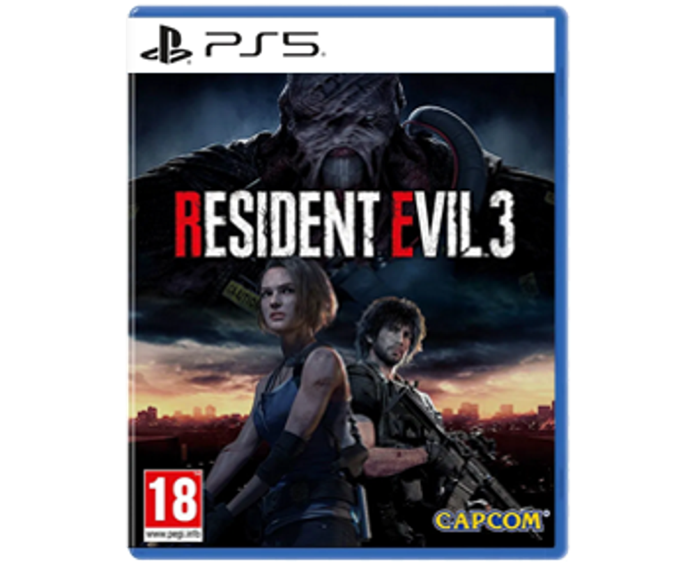 Resident Evil 3 (PS5) NEW