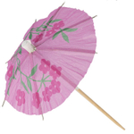 Пики для канапе «Зонтик», 10 см, 12 шт